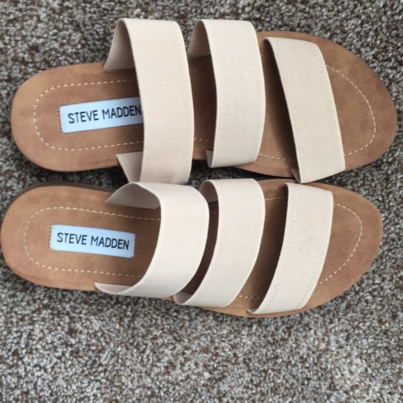 pascale slide sandal steve madden